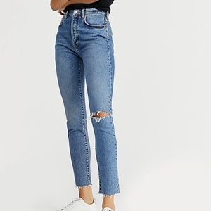 NWT! Free People Stella Skinny Jean, size 31